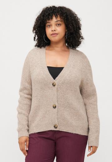 Длинный кардиган