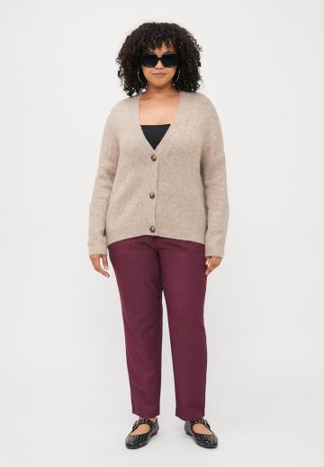 Длинный кардиган