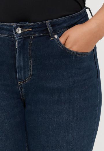 Узкие джинсы