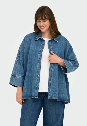 Джинсовая блузка