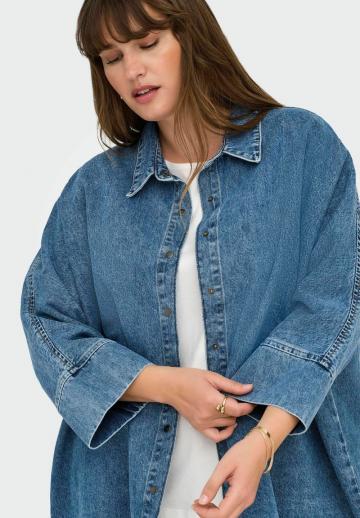 Джинсовая блузка