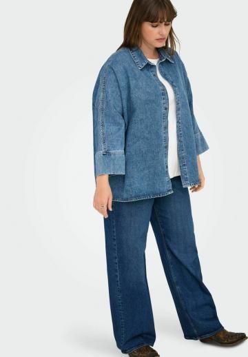 Джинсовая блузка