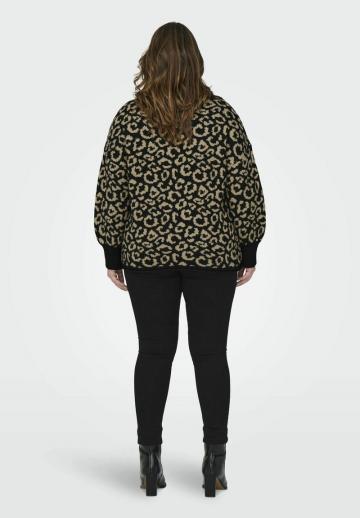 Пуловер с вырезом V