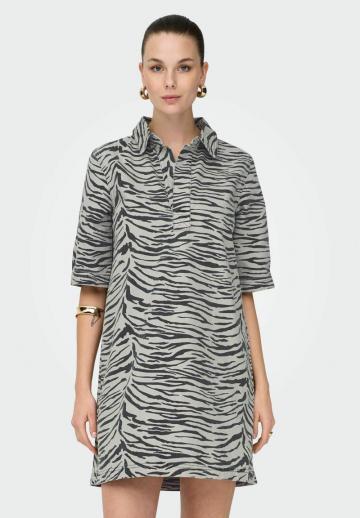 Джинсовое платье