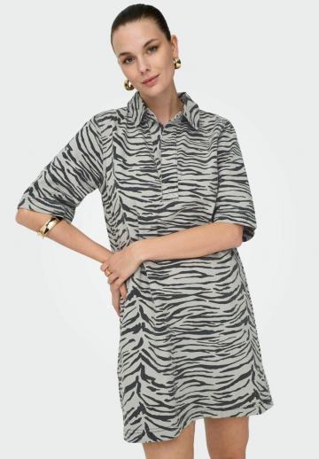 Джинсовое платье