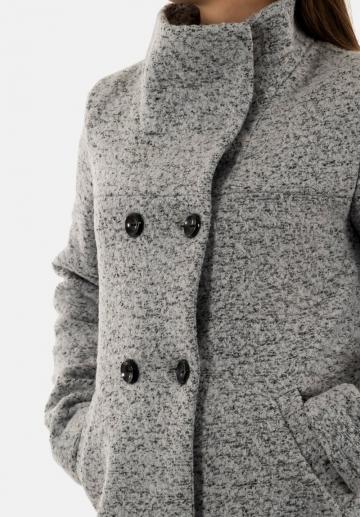 Короткое пальто