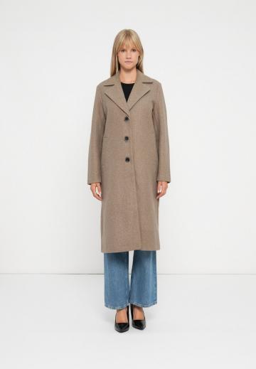 Шерстяное пальто