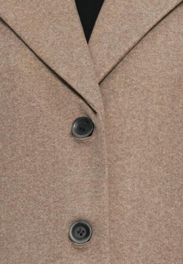 Шерстяное пальто