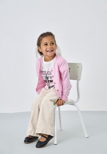 Вязаная кофта