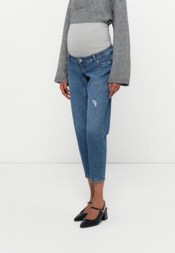 Короткие джинсы