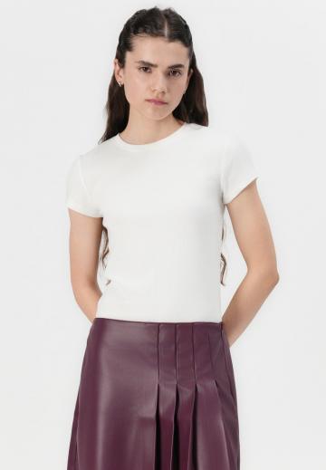 Кожаная юбка