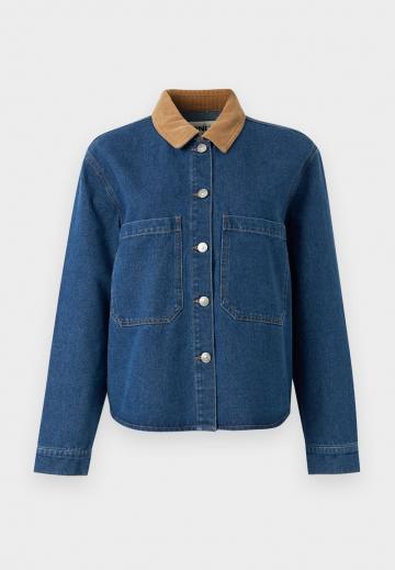 Джинсовая блузка