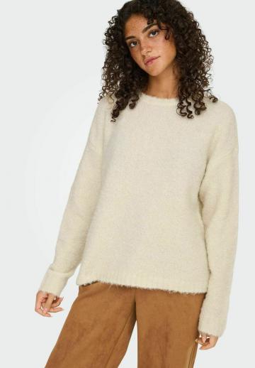 Длинный пуловер