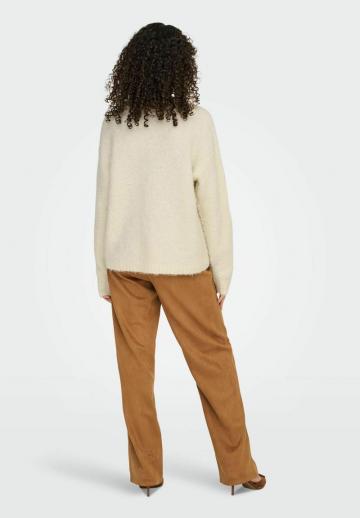 Длинный пуловер