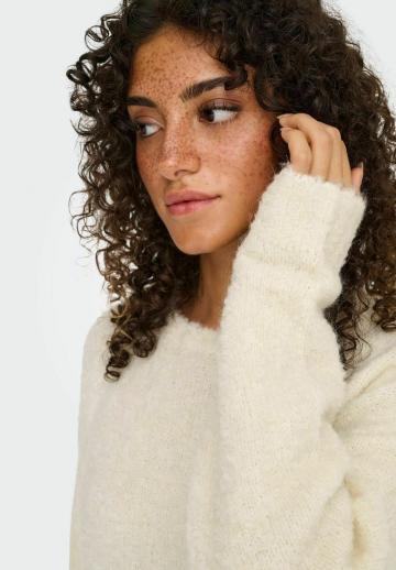 Длинный пуловер