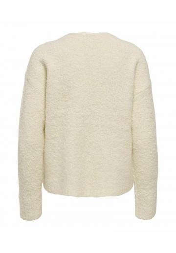 Длинный пуловер