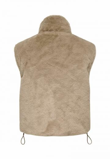 Пуховой жилет