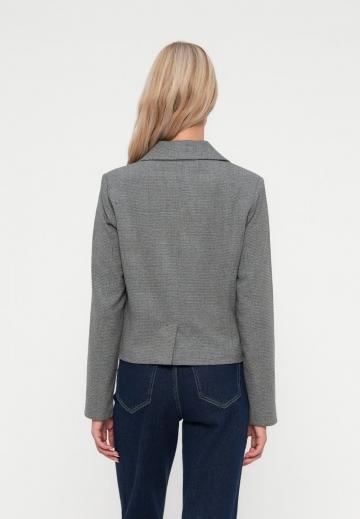 Короткий блейзер