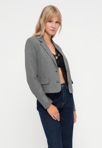 Короткий блейзер