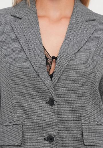 Короткий блейзер