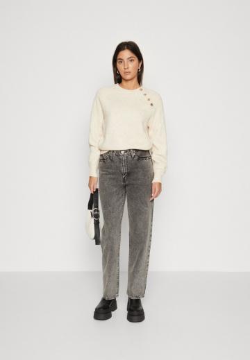 Длинный пуловер