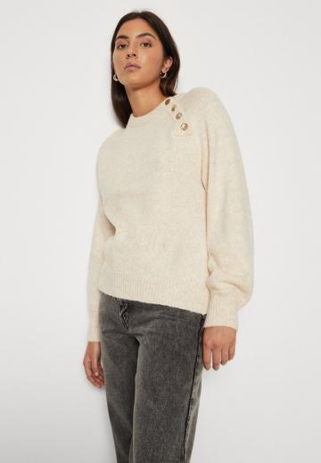 Длинный пуловер