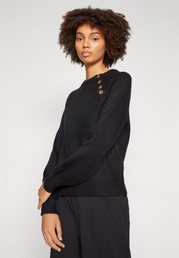 Длинный пуловер