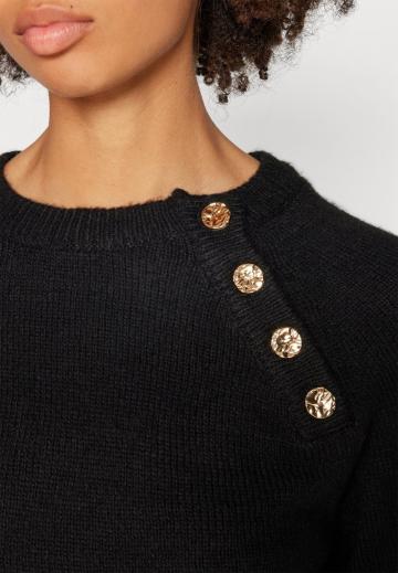 Длинный пуловер