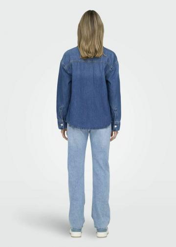 Джинсовая блузка