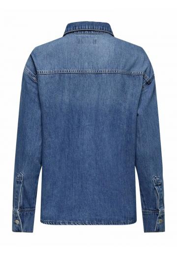 Джинсовая блузка