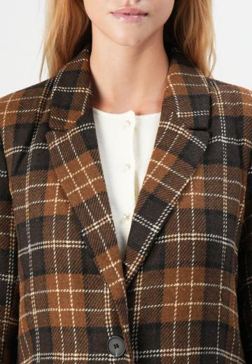 Шерстяное пальто