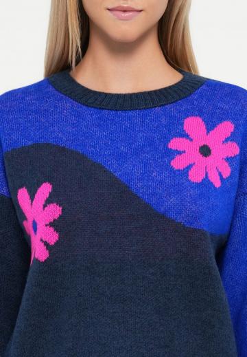 Длинный пуловер