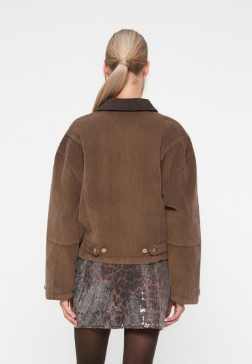 Вельветовая куртка