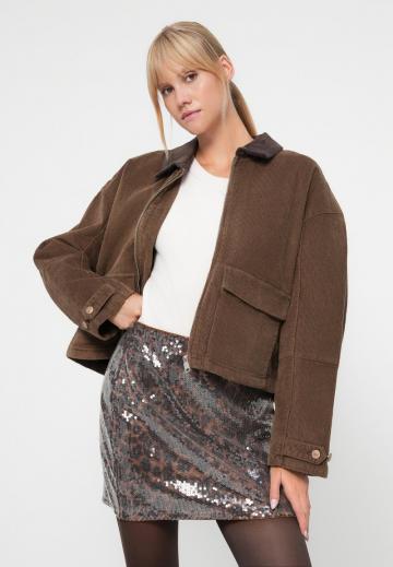 Вельветовая куртка