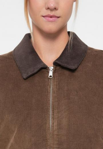 Вельветовая куртка