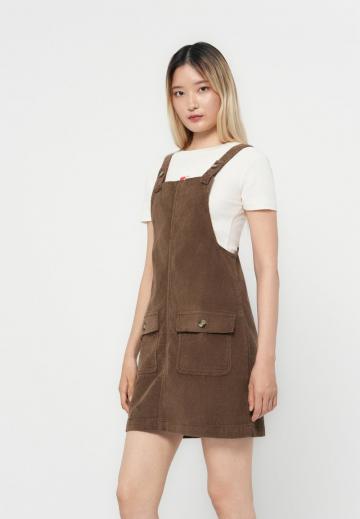 Джинсовый комбинезон