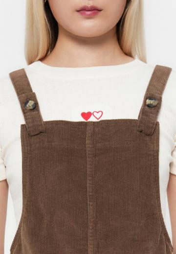 Джинсовый комбинезон