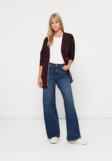 Длинный жилет