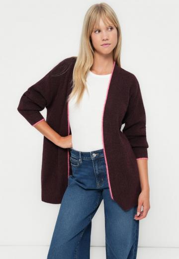 Длинный жилет