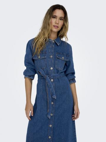 Джинсовое платье