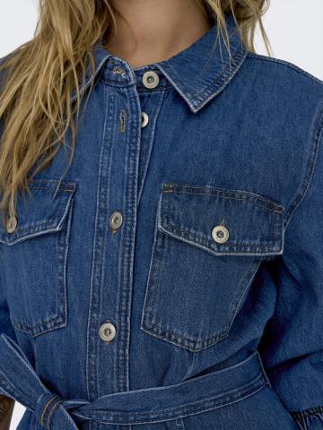 Джинсовое платье