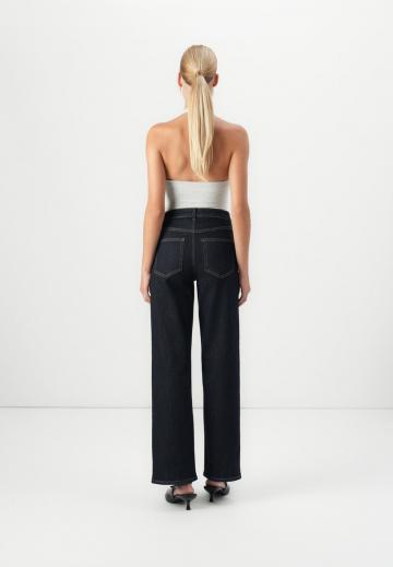 Прямые джинсы