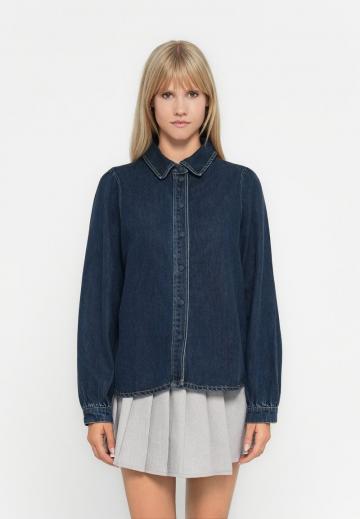 Джинсовая блузка