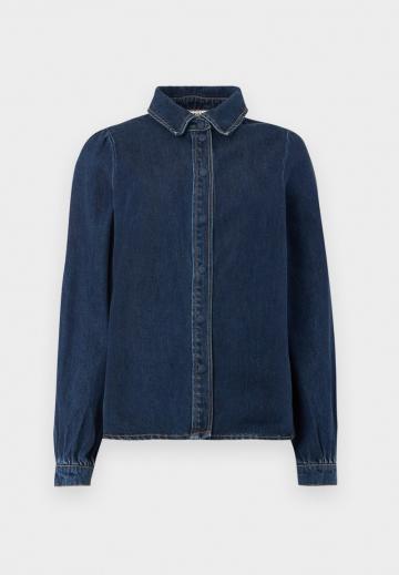 Джинсовая блузка