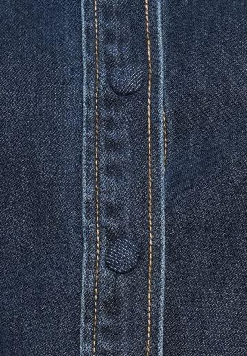 Джинсовая блузка