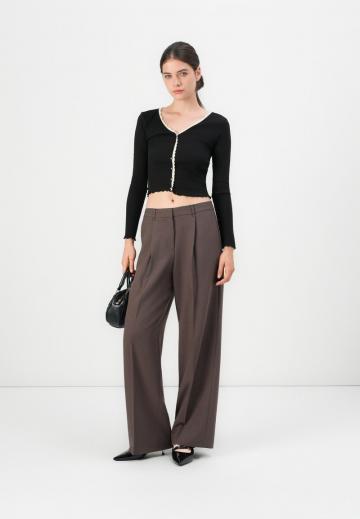 Вязаная кофта