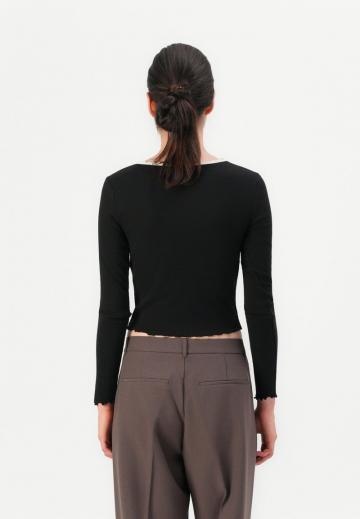 Вязаная кофта