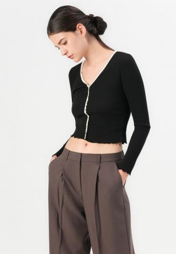 Вязаная кофта