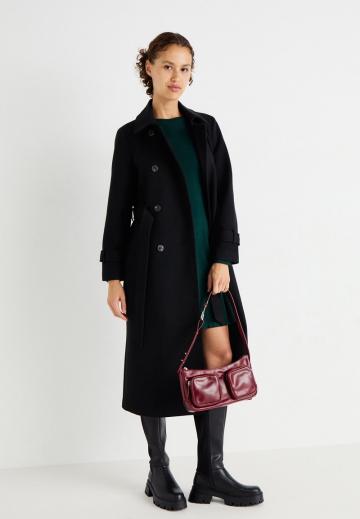 Шерстяное пальто