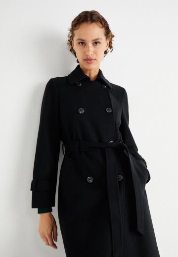 Шерстяное пальто